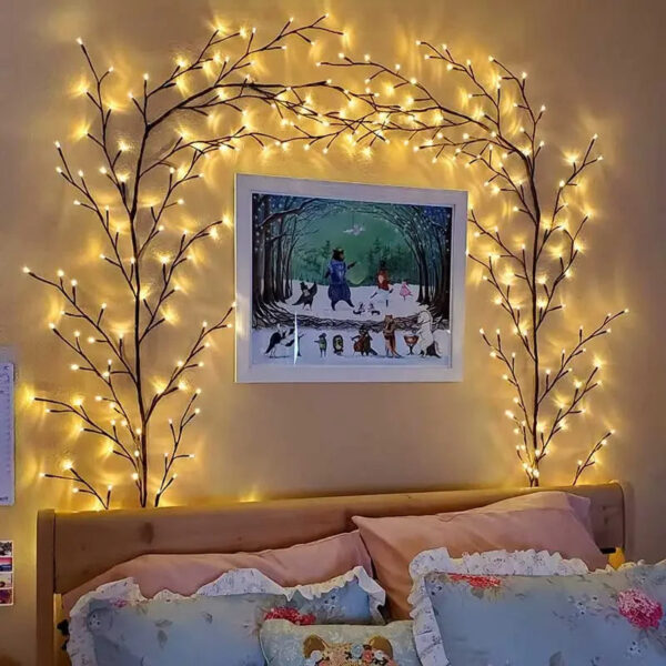 LEDs Lighted Vine Tree
